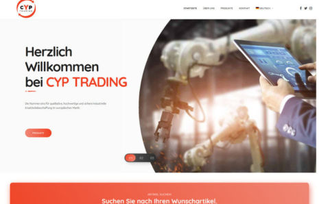 Webseite von CYP-Trading.de